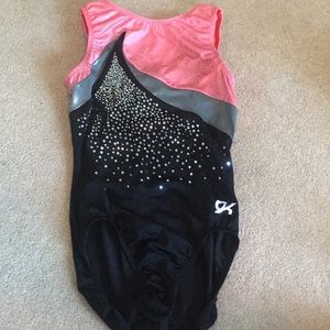 Gk gymnastics leotard